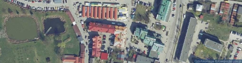 Zdjęcie satelitarne Salon Fryzjerski Enia