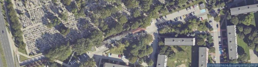 Zdjęcie satelitarne Salon Fryzjerski Euforia