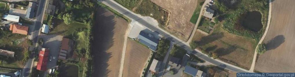 Zdjęcie satelitarne Salon fryzjerski Ewa Cylc