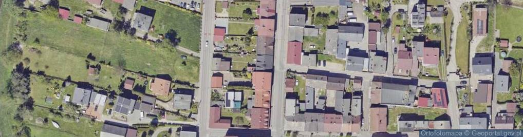 Zdjęcie satelitarne Salon Fryzjerski Ewa Ewa Targosz