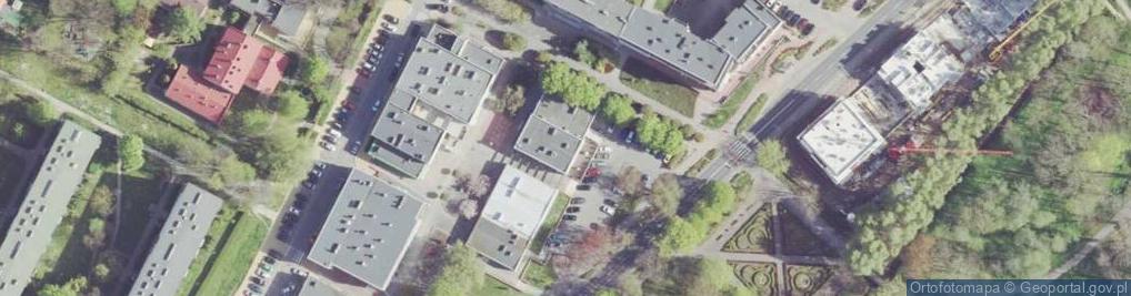 Zdjęcie satelitarne Salon Fryzjerski Ewa Konarska