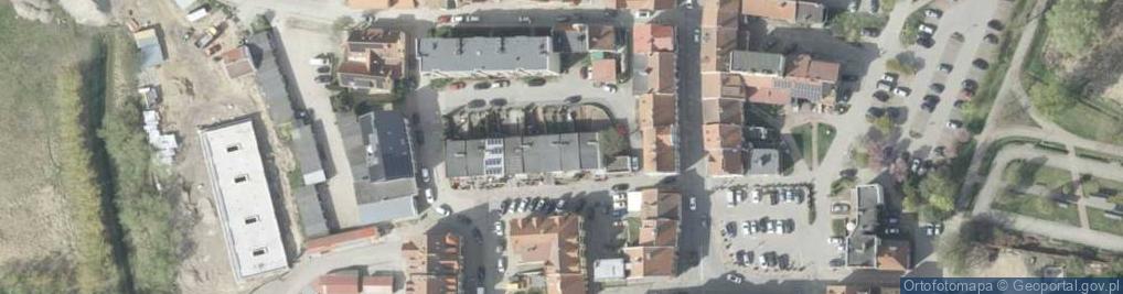 Zdjęcie satelitarne Salon Fryzjerski Ewa Wierzbicka Ewa