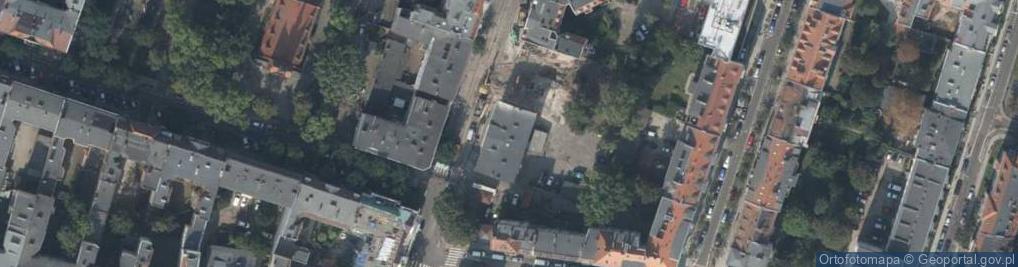 Zdjęcie satelitarne Salon Fryzjerski Figaro