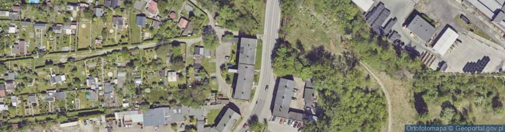 Zdjęcie satelitarne Salon Fryzjerski FINEZJA