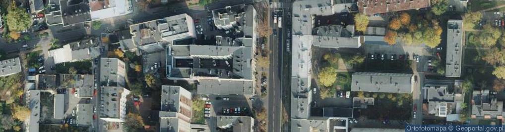 Zdjęcie satelitarne Salon Fryzjerski Gawrońscy