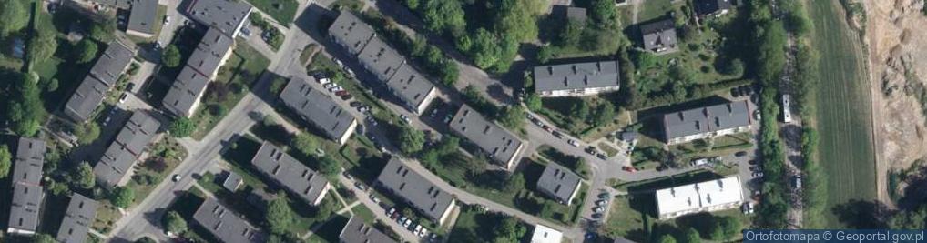 Zdjęcie satelitarne Salon Fryzjerski Grażyna i Michalska Dagmara