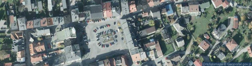 Zdjęcie satelitarne Salon fryzjerski Henryk Chudy