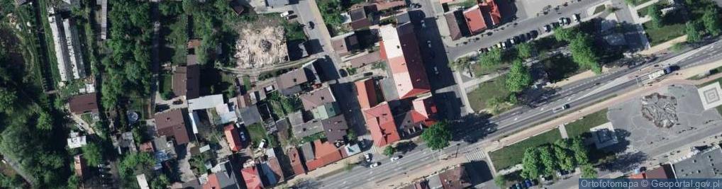 Zdjęcie satelitarne Salon Fryzjerski Iwona Iwona Wiącek