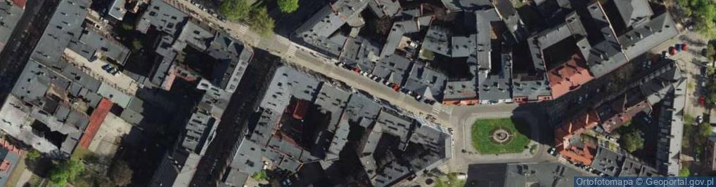 Zdjęcie satelitarne Salon Fryzjerski Izabella Rink