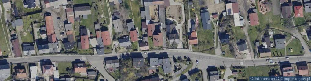 Zdjęcie satelitarne Salon Fryzjerski Izolda Dudek