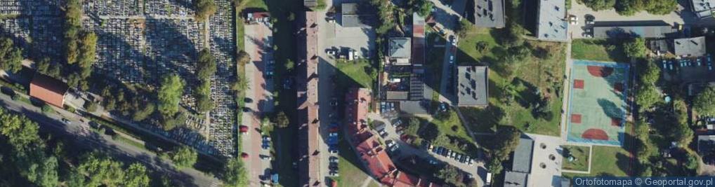 Zdjęcie satelitarne Salon Fryzjerski Janusz