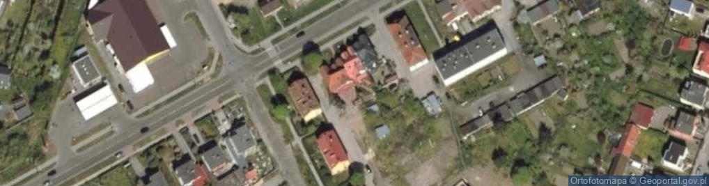 Zdjęcie satelitarne Salon Fryzjerski Julia Julia Fijałkowska