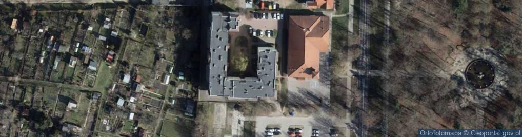 Zdjęcie satelitarne Salon Fryzjerski Kamillo