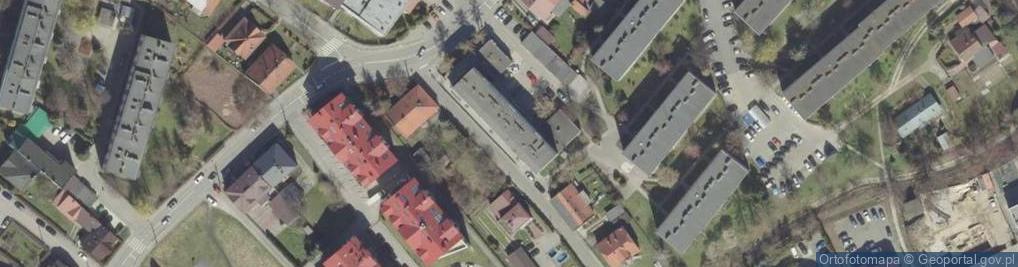 Zdjęcie satelitarne Salon Fryzjerski Kasia