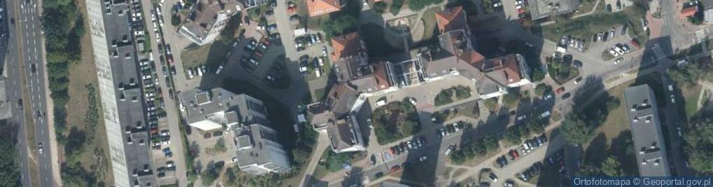 Zdjęcie satelitarne Salon Fryzjerski Katarzyna Długołęcka