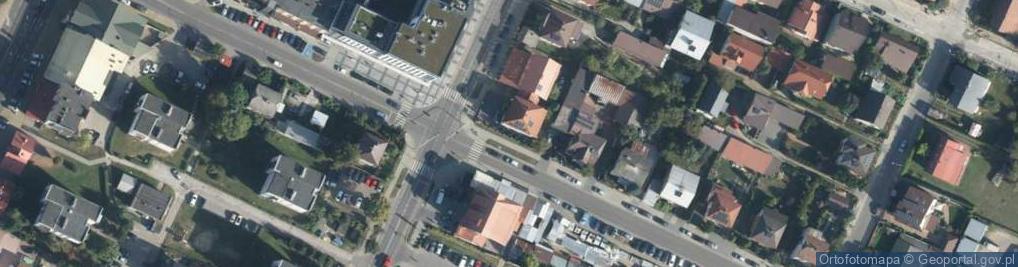 Zdjęcie satelitarne Salon Fryzjerski Katarzyna Przytuła