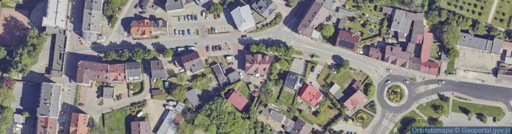 Zdjęcie satelitarne Salon Fryzjerski Katrin