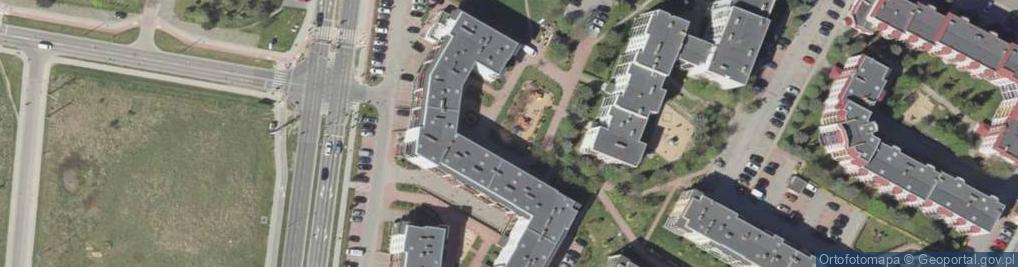 Zdjęcie satelitarne Salon Fryzjerski Kochańska Bałazy