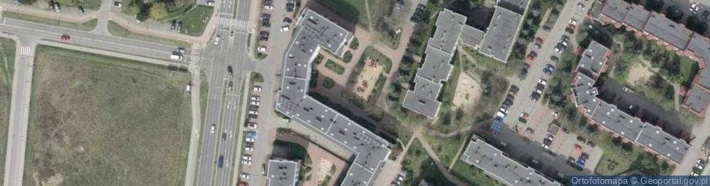 Zdjęcie satelitarne Salon Fryzjerski Kochańska Bałazy