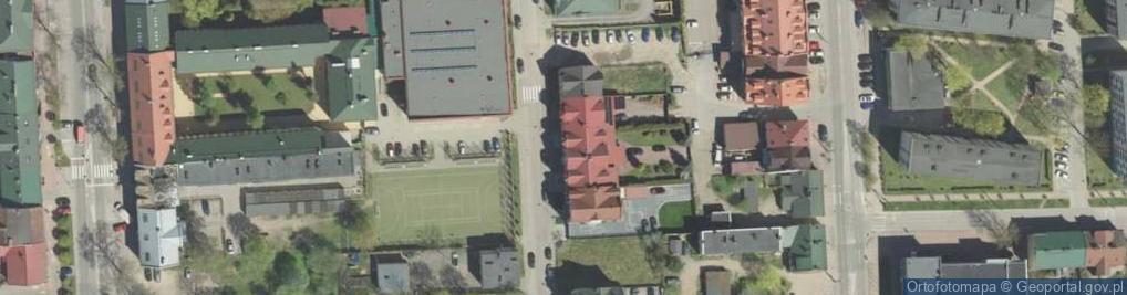 Zdjęcie satelitarne Salon Fryzjerski Korona Edyta Elżbieta Baniszewska Kry Max