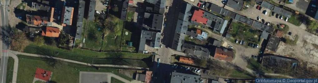 Zdjęcie satelitarne Salon Fryzjerski Krystyna Grzybowska Krystyna