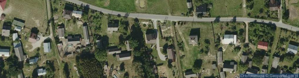 Zdjęcie satelitarne Salon Fryzjerski Loczek