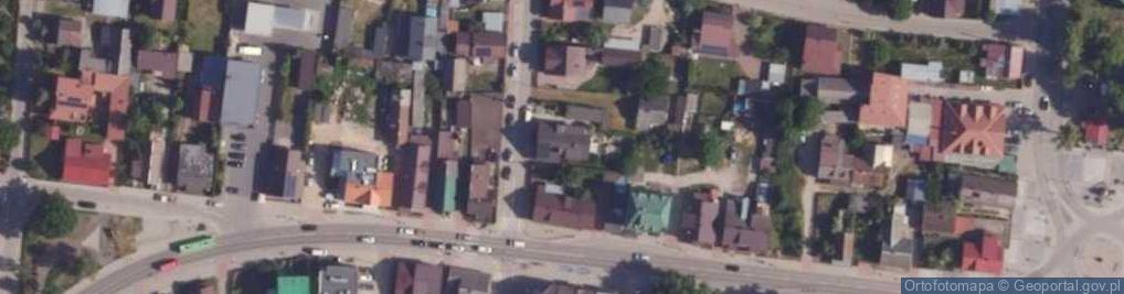 Zdjęcie satelitarne Salon Fryzjerski Loker Monika Dąbrowska-Czausz