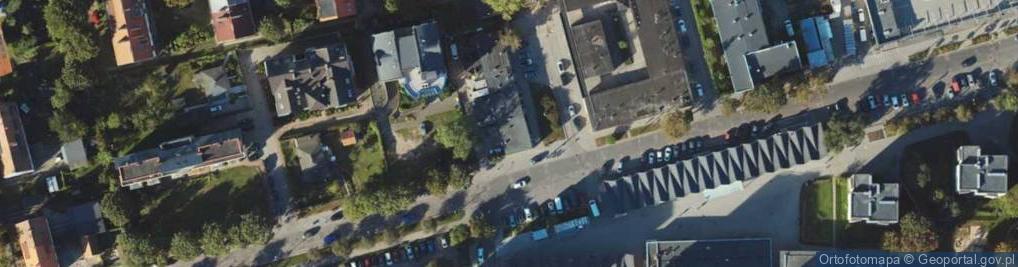 Zdjęcie satelitarne Salon Fryzjerski M & C