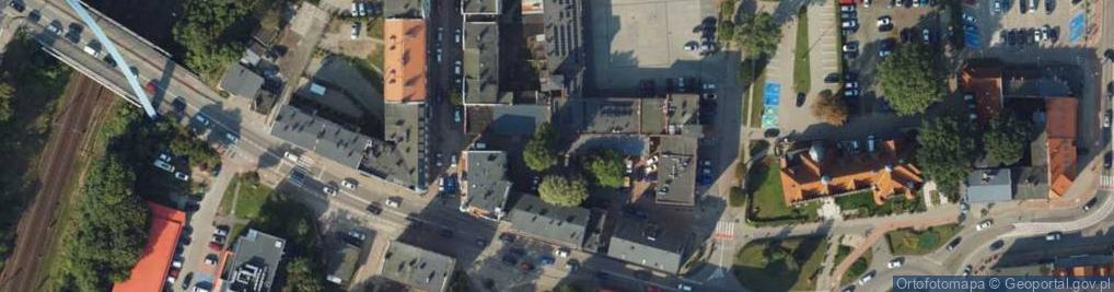 Zdjęcie satelitarne Salon Fryzjerski Madi