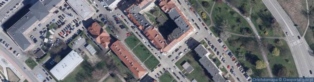 Zdjęcie satelitarne Salon Fryzjerski Magda