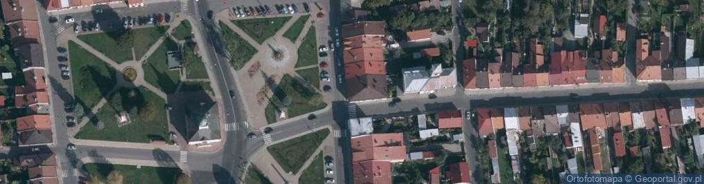 Zdjęcie satelitarne Salon Fryzjerski Margarett