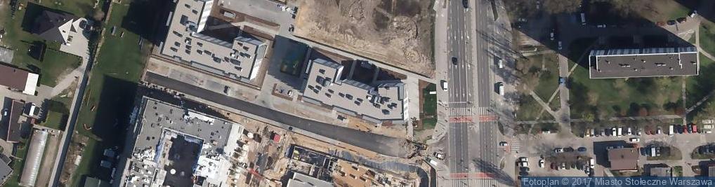 Zdjęcie satelitarne Salon Fryzjerski MargoZ