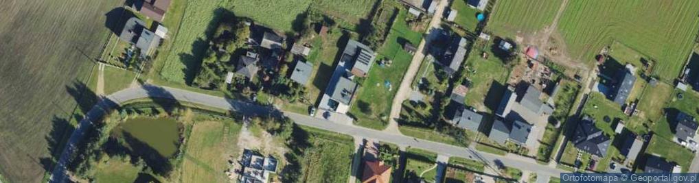 Zdjęcie satelitarne Salon Fryzjerski Marii