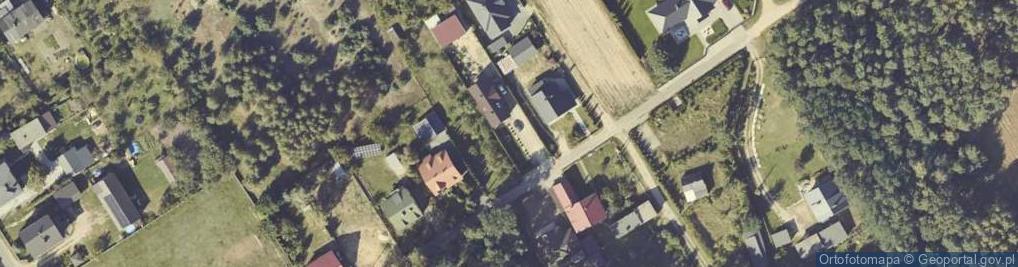 Zdjęcie satelitarne Salon Fryzjerski Marta Gryceczko