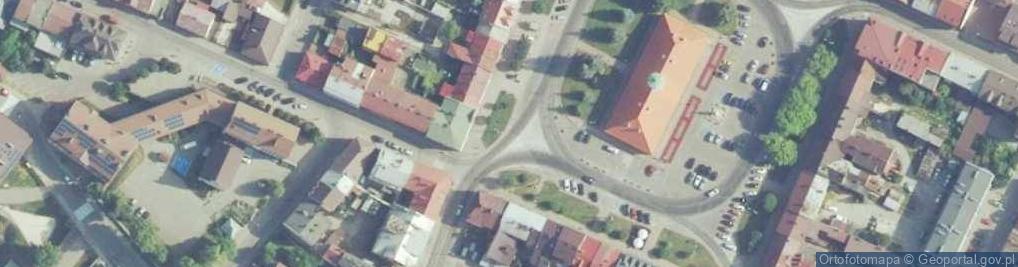 Zdjęcie satelitarne Salon Fryzjerski Marta Marta Wilk