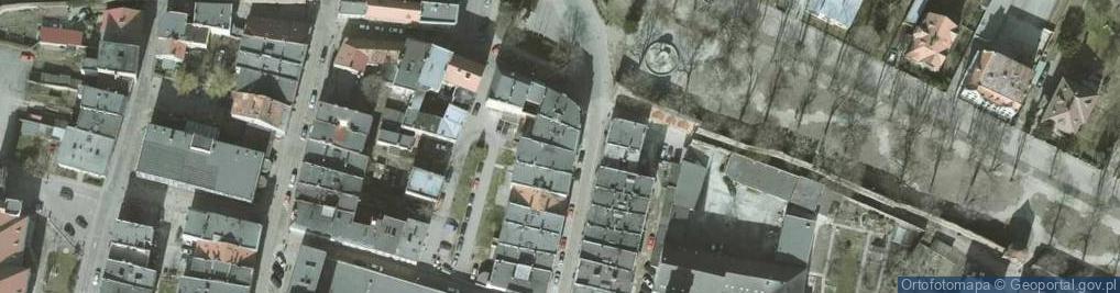 Zdjęcie satelitarne Salon Fryzjerski Męski Zenon Przyjemski