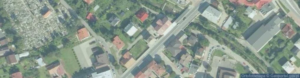 Zdjęcie satelitarne Salon Fryzjerski Męski
