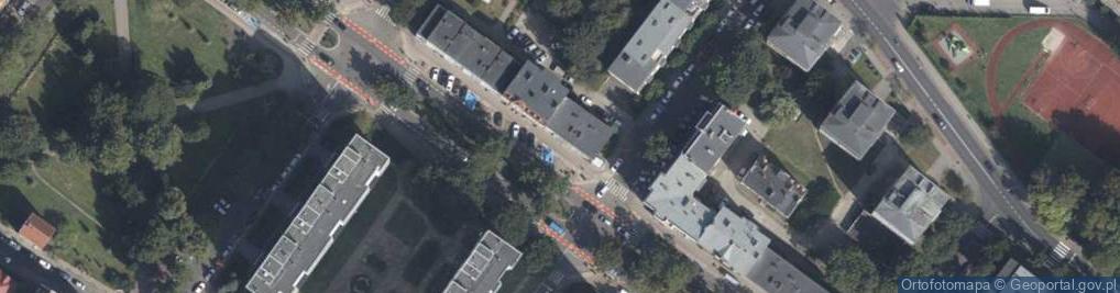 Zdjęcie satelitarne Salon Fryzjerski Mirage