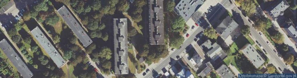 Zdjęcie satelitarne Salon Fryzjerski Modny Styl