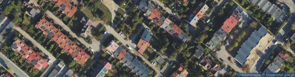 Zdjęcie satelitarne Salon Fryzjerski Monika Monika Jakubowska