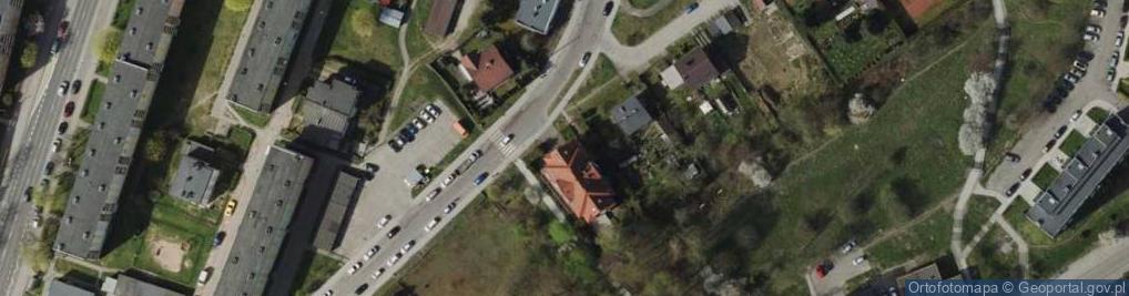 Zdjęcie satelitarne Salon Fryzjerski Oleńka