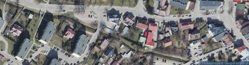 Zdjęcie satelitarne Salon Fryzjerski Oskar