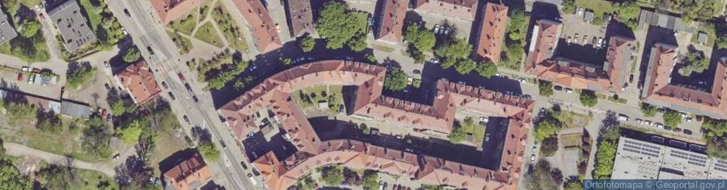 Zdjęcie satelitarne Salon Fryzjerski Prestige Marta Olczak