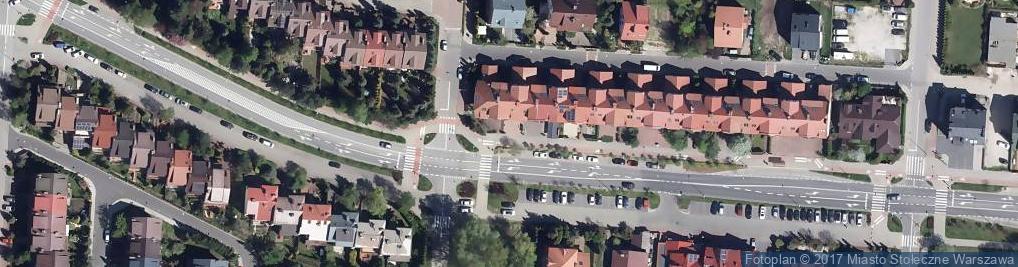 Zdjęcie satelitarne Salon Fryzjerski Renata Sulejewska Renata