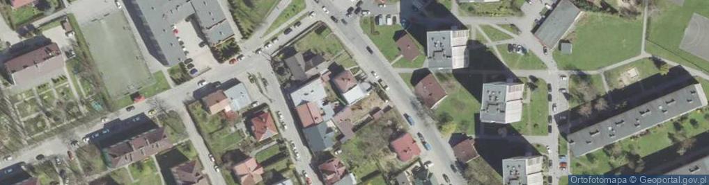 Zdjęcie satelitarne Salon Fryzjerski Renatka