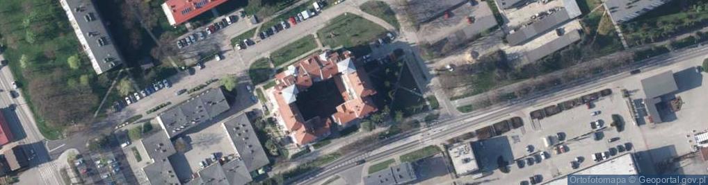 Zdjęcie satelitarne Salon Fryzjerski Robert Szymonek