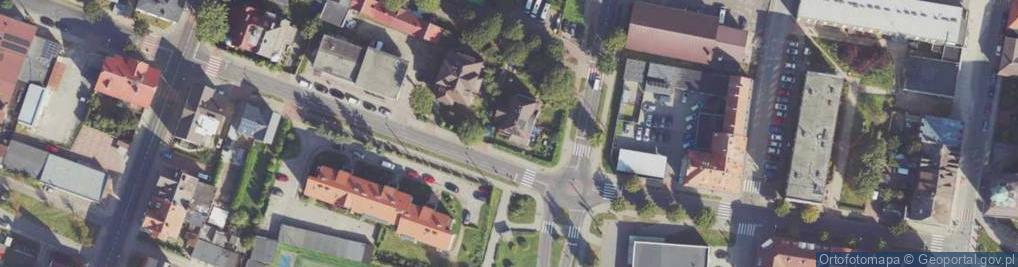 Zdjęcie satelitarne Salon Fryzjerski Rockabilly