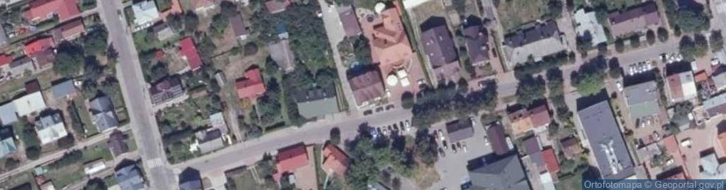 Zdjęcie satelitarne Salon Fryzjerski Shanti-Fryz Ewelina Kucharewicz