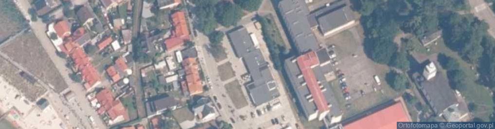 Zdjęcie satelitarne Salon Fryzjerski - Solarium "Ewa"