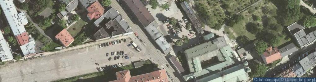 Zdjęcie satelitarne Salon Fryzjerski Szyk